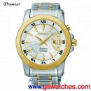 已完售,SEIKO SNQ142J1(公司貨,保固2年):::PREMIER 日本製 6A32萬年曆系列,藍寶石,免運費,刷卡不加價或3期零利率,6A32-00X0KS