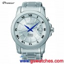 已完售,SEIKO SNQ139J1(公司貨,保固2年):::PREMIER 日本製 6A32萬年曆系列,藍寶石,免運費,刷卡或3期零利率,6A32-00X0S