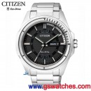 客訂商品,CITIZEN AW0030-55E(公司貨,保固2年):::Eco-Drive METAL錶環光動能時尚男錶 (MEN'S),星期與日期顯示,免運費,刷卡或3期零利率,AW003055E