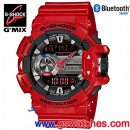 客訂商品,CASIO GBA-400-4ADR(公司貨,保固1年):::G-SHOCK Bluetooth smart系列,藍牙4.0,大錶徑,刷卡不加價或3期零利率,GBA400