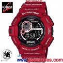 已完售,CASIO G-9300RD-4DR(公司貨,保固1年):::G-SHOCK Master of G,MUDMAN,防泥防塵,刷卡不加價或3期零利率,G9300RD
