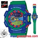 缺貨,CASIO GA-400-2ADR(公司貨,保固1年):::G-SHOCK Original,指針+數字雙顯系列,大錶徑,刷卡不加價或3期零利率,GA400