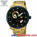 已完售,SEIKO SSA210J1(公司貨,保固2年):::5 日本製4R37機芯自動兼手上鍊高級機械錶,日期,24小時指針,免運費,刷卡或3期零利率,4R37-00Z0K