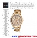 客訂商品,CITIZEN FD1063-57X(公司貨,保固2年):::Eco-Drive光動能時尚女錶(女用),48顆水晶,星期,日期,24小時指針,刷卡或3期零利率,FD106357X