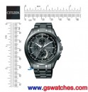 客訂商品,CITIZEN AT8044-56E(公司貨,保固2年):Eco-Drive光動能五局電波時計(美國,歐洲,日本2局,中國),萬年曆,鈦金屬,DLC,藍寶石,刷卡或3期,AT804456E