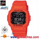 缺貨,CASIO GW-M5610MR-4DR(公司貨,保固1年):::太陽能電波時計G-SHOCK<6局電波接收>,免運費,刷卡不加價或3期零利率,GWM5610BA