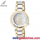 已完售,CITIZEN EM0329-54D(公司貨,保固2年):::日本製CITIZEN L光動能系列,藍寶石鏡面,10顆鑽,白蝶貝面板,免運費,刷卡或3期零利率,EM032954D
