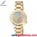 已完售,CITIZEN EM0328-57P(公司貨,保固2年):::日本製CITIZEN L光動能系列,藍寶石鏡面,10顆鑽,白蝶貝面板,免運費,刷卡或3期零利率,EM032857P