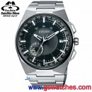 已完售,CITIZEN CC2006-53E(公司貨,保固2年):::Eco-Drive Satellite光動能衛星對時,鈦金屬,萬年曆,防磁,藍寶石,DLC,刷卡或3期零利率,CC200653E