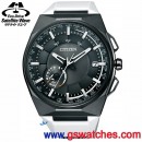 已完售,CITIZEN CC2004-08E(公司貨,保固2年):::Eco-Drive Satellite光動能衛星對時,鈦金屬,萬年曆,防磁,藍寶石,DLC,刷卡或3期零利率