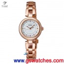 已完售,SEIKO SWFA154J(公司貨,保固2年):::vivace SOLAR 太陽能V117系列(LADIES女用),免運費,刷卡不加價或3期零利率,V117-0CT0G