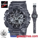 客訂商品,CASIO GA-100CM-8ADR(公司貨,保固1年):::G-SHOCK Standard,指針+數字雙顯,迷彩系列,刷卡不加價或3期零利率,GA100CM