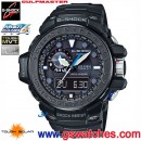 缺貨,CASIO GWN-1000C-1ADR(公司貨,保固1年):::太陽能電波時計G-SHOCK<6局>,smart access,Gulfmaster,氣壓,方位,潮汐,刷卡或3期零利率