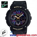 缺貨,CASIO BGA-151GR-1BDR(公司貨,保固1年):::Baby-G,指針+數字雙顯系列,刷卡不加價或3期零利率,BGA151GR