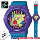 CASIO BGA-131-6BDR(公司貨,保固1年):::Baby-G,指針+數字雙顯系列,刷卡不加價或3期零利率,BGA131