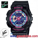 缺貨,CASIO BA-112-1ADR(公司貨,保固1年):::Baby-G,指針+數字雙顯系列,廣告款,刷卡不加價或3期零利率,BA112
