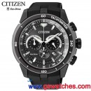 已完售,CITIZEN CA4157-09E(公司貨,保固2年):::Eco-Drive光動能計時碼錶,日期,免運費,刷卡不加價或3期零利率,CA415709E