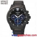 已完售,SEIKO SSC291J1(公司貨,保固2年):::日本製SPIRIT SMART V175太陽能,計時碼錶,限量,V175-0CT0SD