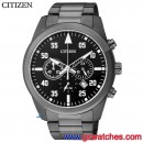 已完售,CITIZEN AN8095-52E(公司貨,保固2年):::Chronograph計時碼錶,日期,24小時指針,免運費,刷卡不加價或3期零利率,AN809552E