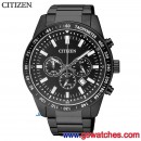 已完售,CITIZEN AN8075-50E(公司貨,保固2年):::Chronograph計時碼錶,日期,24小時指針,免運費,刷卡不加價或3期零利率,AN807550E