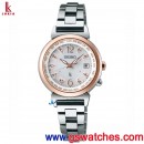 已完售,SEIKO SSVV002J(公司貨,保固2年):::LUKIA SOLAR太陽能電波時計,日美德中5局,藍寶石,免運費,刷卡不加價或3期零利率,1B25-0AA0KS