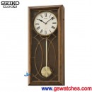 客訂商品(退換貨不可),SEIKO QXM343B(公司貨,保固1年):::SEIKO古典木質擺錘掛鐘,12組Hi-Fi音樂/西敏寺鐘聲,高58.8,寬19.7cm,免運費,刷卡不加價,QXM-343
