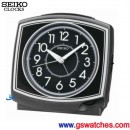客訂商品(退換貨不可),SEIKO QHK040K(公司貨,保固1年):::SEIKO指針型鬧鐘,滑動式秒針,鈴聲鬧鈴,貪睡,燈光,夜光,刷卡不加價,QHK-040K