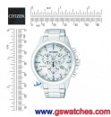 CITIZEN AT2310-57A(公司貨,保固2年):::Eco-Drive光動能計時碼錶,藍寶石,免運費,刷卡不加價或3期零利率,AT231057E