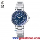 已完售,CITIZEN EC1010-81L(公司貨,保固2年):::xC Eco-Drive光動能全球電波時計,不鏽鋼,美國,歐洲,日本2局,中國,藍寶石,刷卡或3期零利率,EC101081L