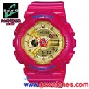已完售,CASIO BA-111GGB-4ADR(公司貨,保固1年):::Baby-G,指針+數字雙顯系列,少女時代簽名款,刷卡或3期零利率,BA111GGB
