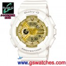 已完售,CASIO BA-111GGA-7ADR(公司貨,保固1年):::Baby-G,指針+數字雙顯系列,少女時代簽名款,刷卡或3期零利率,BA111GGA