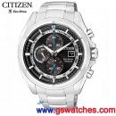 客訂商品,CITIZEN CA0551-50E(公司貨,保固2年):::Eco-Drive光動能計時碼錶(MEN'S),[[超級鈦(鈦金屬+離子電鍍)],藍寶石,刷卡或3期零利率,CA055150E