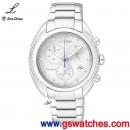 CITIZEN FB1381-54A(公司貨,保固2年):::CITIZEN L光動能系列,藍寶石鏡面,錶盤鑲嵌26顆水晶,免運費,刷卡或3期零利率,FB138154A