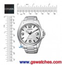 已完售,CITIZEN AW1430-51A(公司貨,保固2年):::Eco-Drive METAL錶環光動能對錶系列(男錶),日期顯示,免運費,刷卡不加價或3期零利率,AW143051A