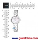 已完售,CITIZEN BG3-813-11(公司貨,保固2年):::Wicca 公主系列,白蝶貝面盤,陳意涵代言,免運費,刷卡或3期零利率,BG381311