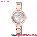 已完售,CITIZEN BG3-724-11(公司貨,保固2年):::Wicca 公主系列,陳意涵代言,免運費,刷卡或3期零利率,BG372411