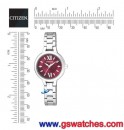 已完售,CITIZEN BG3-716-91(公司貨,保固2年):::Wicca 公主系列,陳意涵代言,免運費,刷卡或3期零利率,BG371691