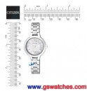 已完售,CITIZEN BG3-716-11(公司貨,保固2年):::Wicca 公主系列,陳意涵代言,白蝶貝面盤,免運費,刷卡或3期零利率,BG371611