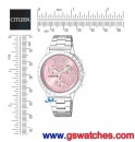 客訂商品,CITIZEN BM1-113-91(公司貨,保固1年):::Wicca 施華洛世奇系列,陳意涵代言,免運費,刷卡或3期零利率,BM111391