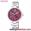 CITIZEN BH7-415-93(公司貨,保固1年):::Wicca 少女系列,陳意涵代言,日期星期顯示,免運費,刷卡或3期零利率,BH741593