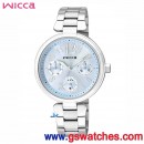 已完售,CITIZEN BH7-415-71(公司貨,保固1年):::Wicca 少女系列,陳意涵代言,日期星期顯示,BH741571