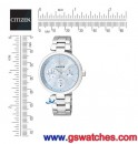 已完售,CITIZEN BH7-415-71(公司貨,保固1年):::Wicca 少女系列,陳意涵代言,日期星期顯示,BH741571