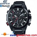 已完售,CASIO EQB-500DC-1ADR(公司貨,保固1年):::EDIFICE太陽能,Bluetooth smart,智慧藍牙指針錶款,刷卡或3期零利率,EQB500DC
