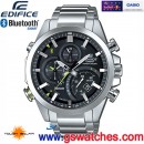 缺貨,CASIO EQB-500D-1ADR(公司貨,保固1年):::EDIFICE太陽能,Bluetooth smart,智慧藍牙指針錶款,刷卡或3期零利率,EQB500D