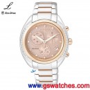 客訂商品,CITIZEN FB1385-53W(公司貨,保固2年):::CITIZEN L光動能系列,藍寶石鏡面,錶盤鑲嵌26顆水晶,免運費,刷卡或3期零利率,FB138553W