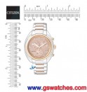 客訂商品,CITIZEN FB1385-53W(公司貨,保固2年):::CITIZEN L光動能系列,藍寶石鏡面,錶盤鑲嵌26顆水晶,免運費,刷卡或3期零利率,FB138553W