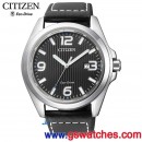 已完售,CITIZEN AW1430-19E(公司貨,保固2年):::Eco-Drive METAL錶環光動能對錶系列(男錶),日期顯示,免運費,刷卡不加價或3期零利率,AW143019E