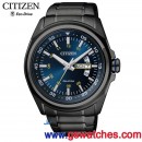 已完售,CITIZEN AW0024-58L(公司貨,保固2年):::Eco-Drive METAL錶環光動能時尚男錶(MEN'S),星期與日期顯示,免運費,刷卡或3期零利率,AW002458L