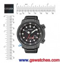 CITIZEN BJ7086-57E(公司貨,保固2年):::PROMASTER,Eco-Drive光動能,時尚男錶,GMT兩地時間,免運費,刷卡或3期零利率,BJ708657E