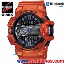 缺貨,CASIO GBA-400-4BDR(公司貨,保固1年):::G-SHOCK Bluetooth smart系列,藍牙4.0,大錶徑,刷卡不加價或3期零利率,GBA400